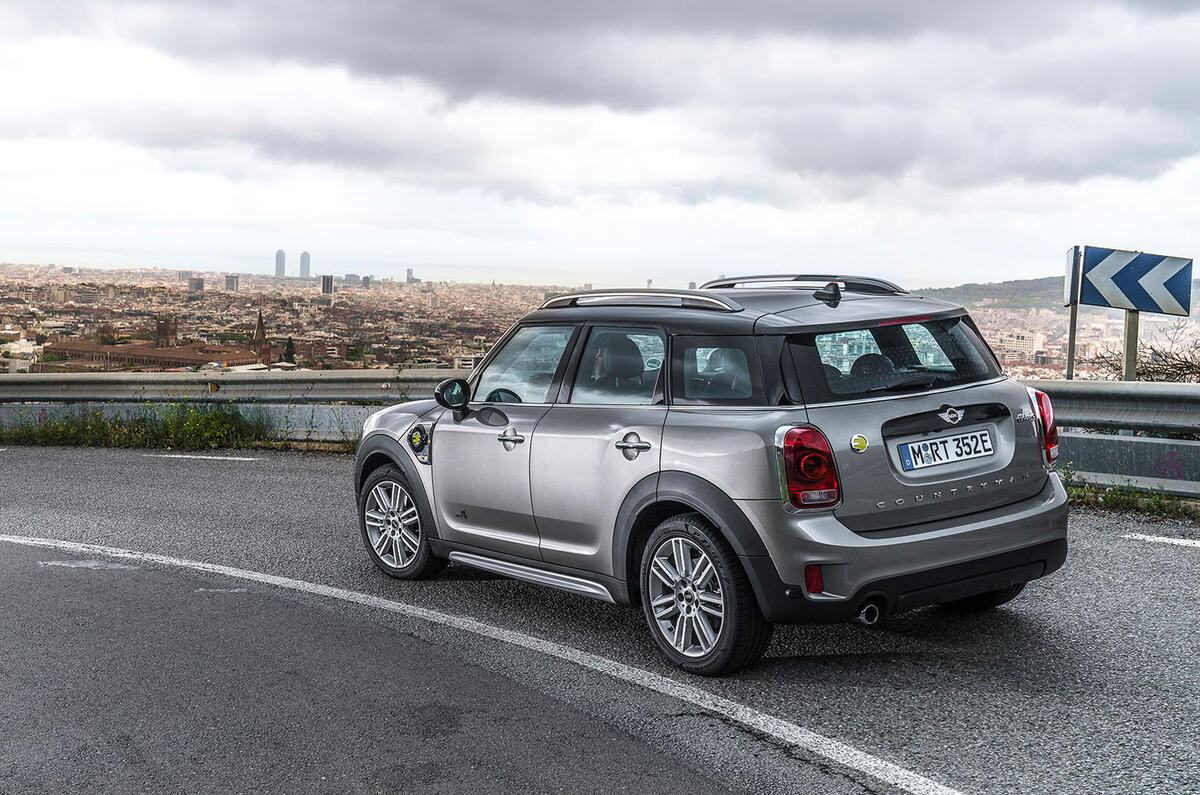 Mini Countryman S E Cooper All4