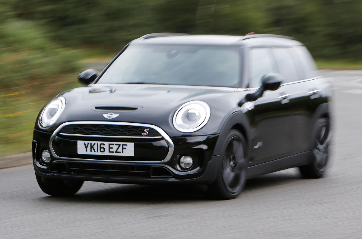 Mini Cooper S All4 Clubman