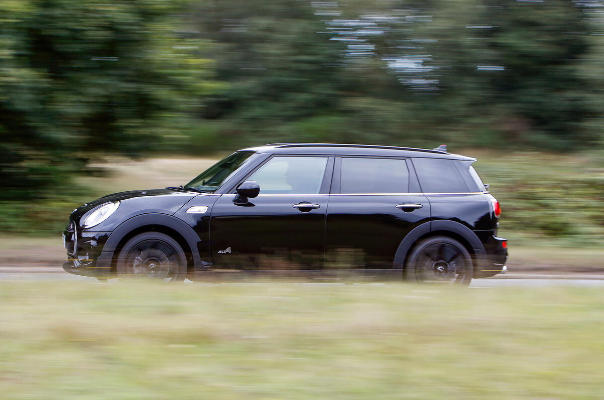 2016 Mini Clubman Cooper S All4 Review Autocar