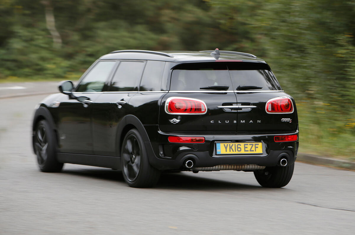 2016 Mini Clubman Cooper S All4 Review Autocar