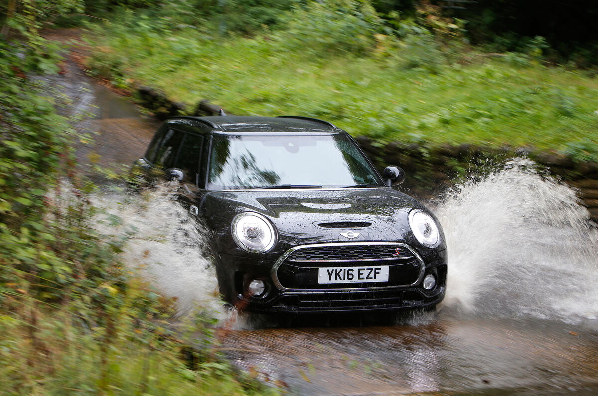 2016 Mini Clubman Cooper S All4 Review Autocar