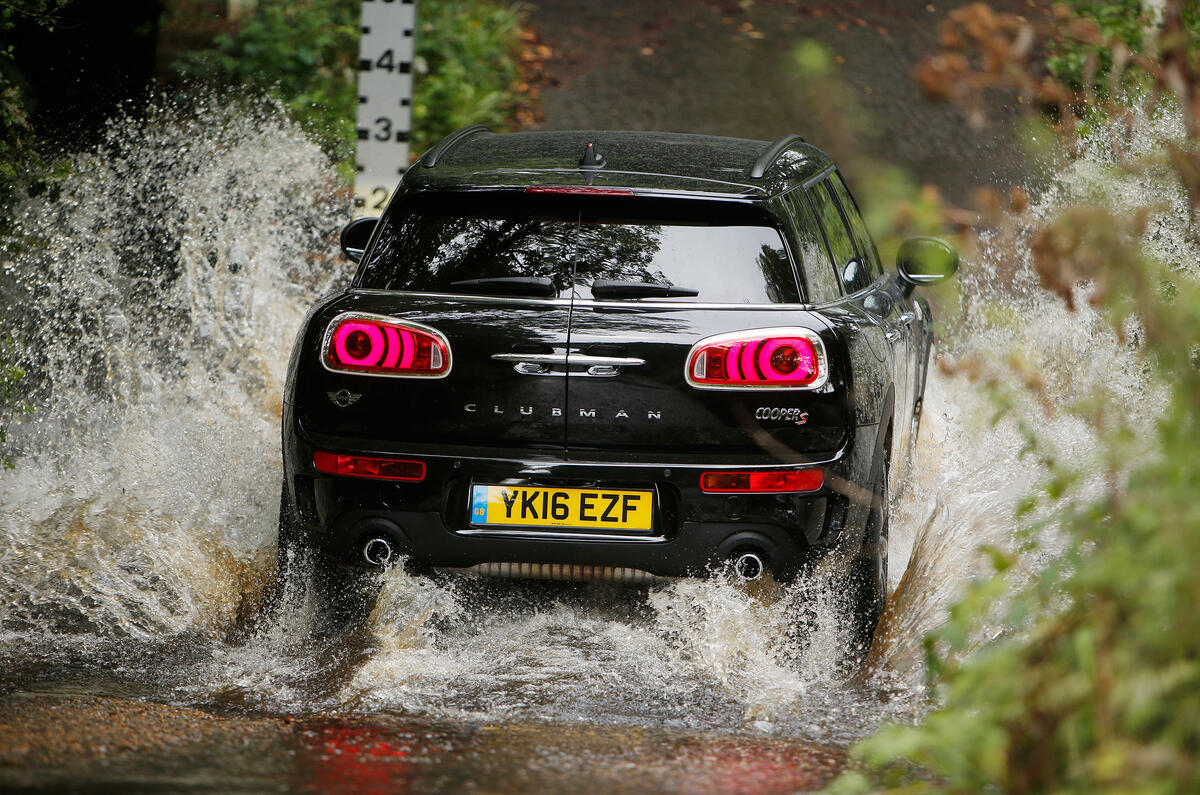 2016 Mini Clubman Cooper S All4 Review Autocar