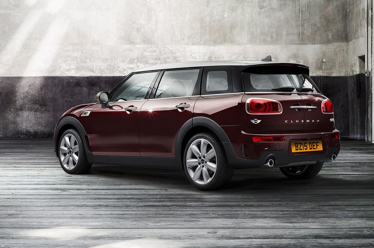 2015 Mini Clubman New Pictures And Video Autocar