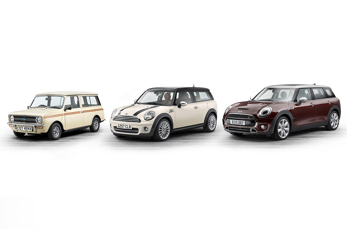 2015 Mini Clubman New Pictures And Video Autocar