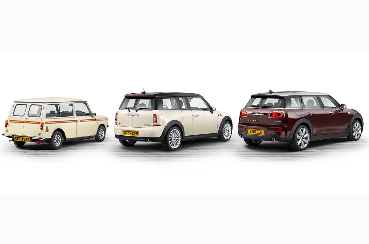 2015 Mini Clubman New Pictures And Video Autocar