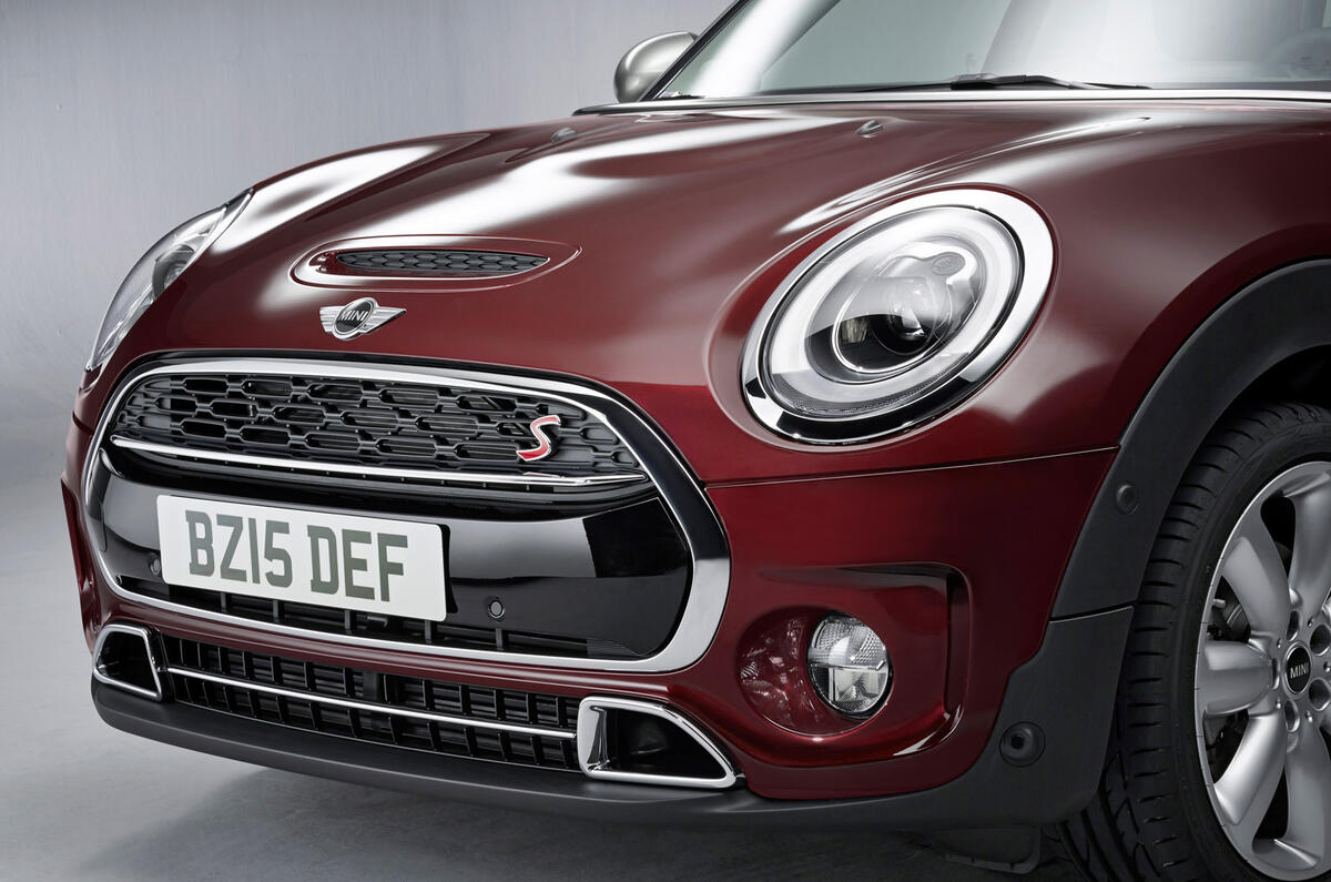 2015 Mini Clubman New Pictures And Video Autocar