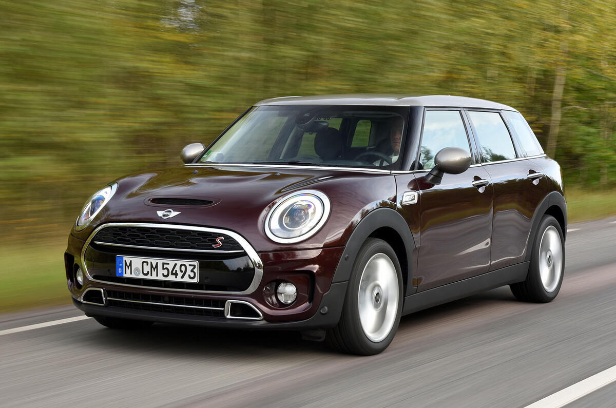 2015 Mini Clubman Cooper S Automatic Review Review Autocar