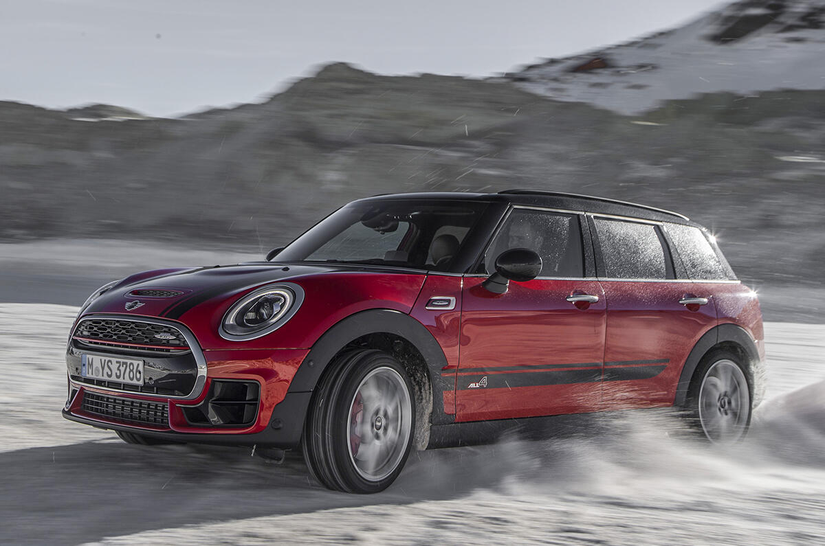 Mini Clubman John Cooper Works