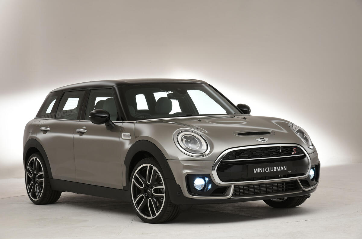 2015 Mini Clubman New Pictures And Video Autocar