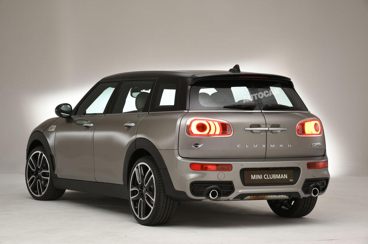 2015 Mini Clubman New Pictures And Video Autocar