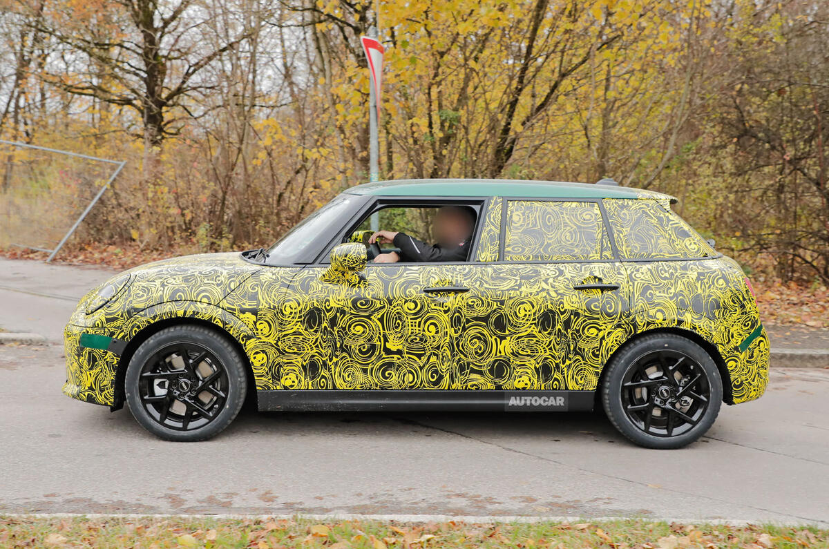 New Mini Cooper fivedoor primed to go after Golf Autocar