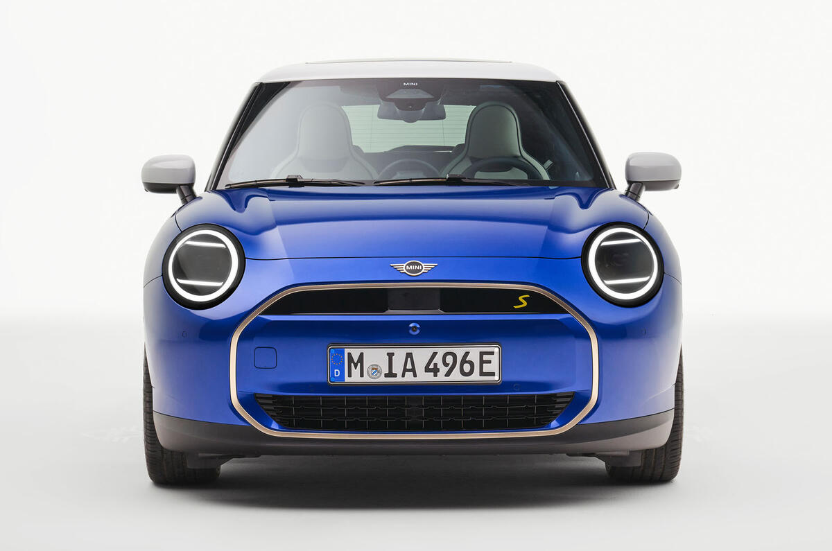 Mini Cooper Electric headlight full