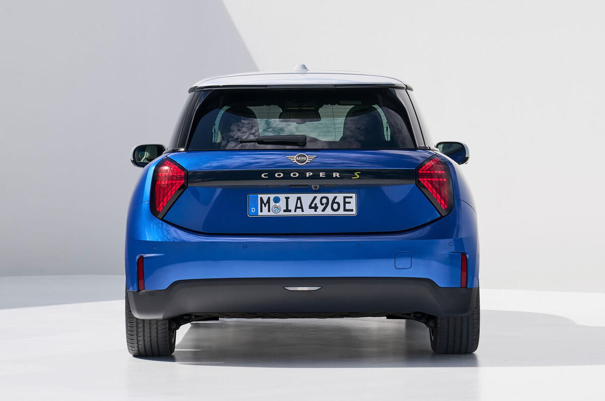 Mini Cooper Electric rear