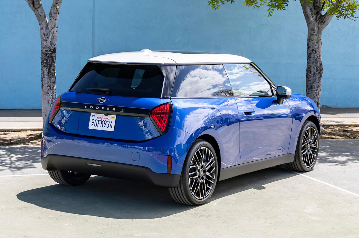 New Mini Cooper EV gets exhaust note and woodland sounds Autocar