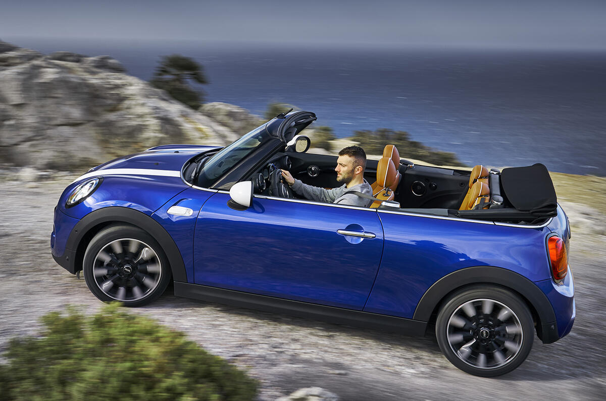 Mini Cooper S Convertible 2018 Review Autocar