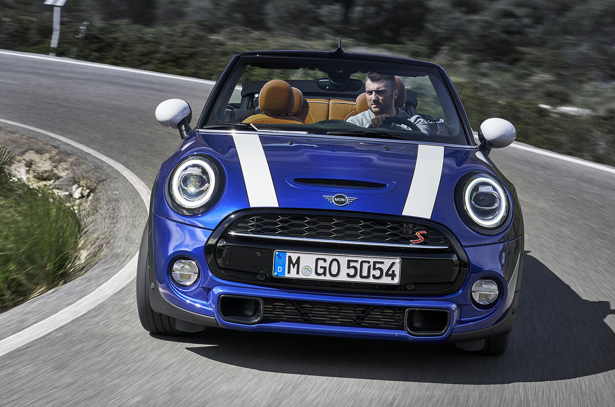 Mini Cooper S Convertible 2018 Review Autocar