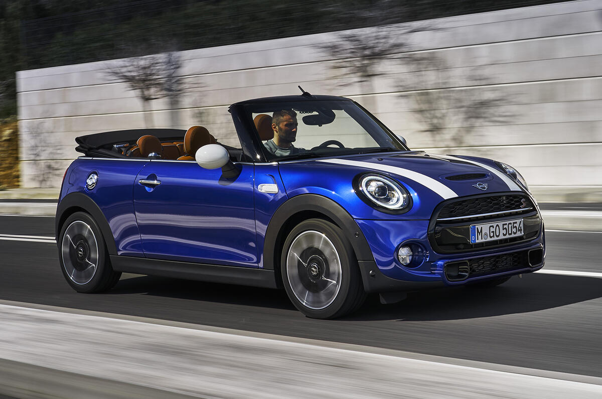 Mini Cooper S Convertible 2018 Review Autocar