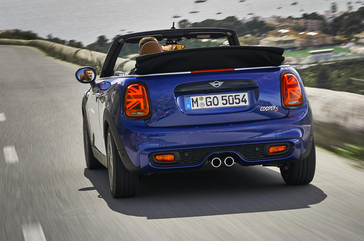 Mini Cooper S Convertible 2018 review | Autocar