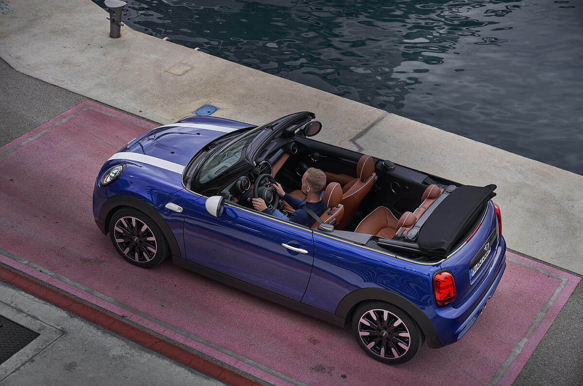 Mini Cooper S Convertible 2018 Review Autocar