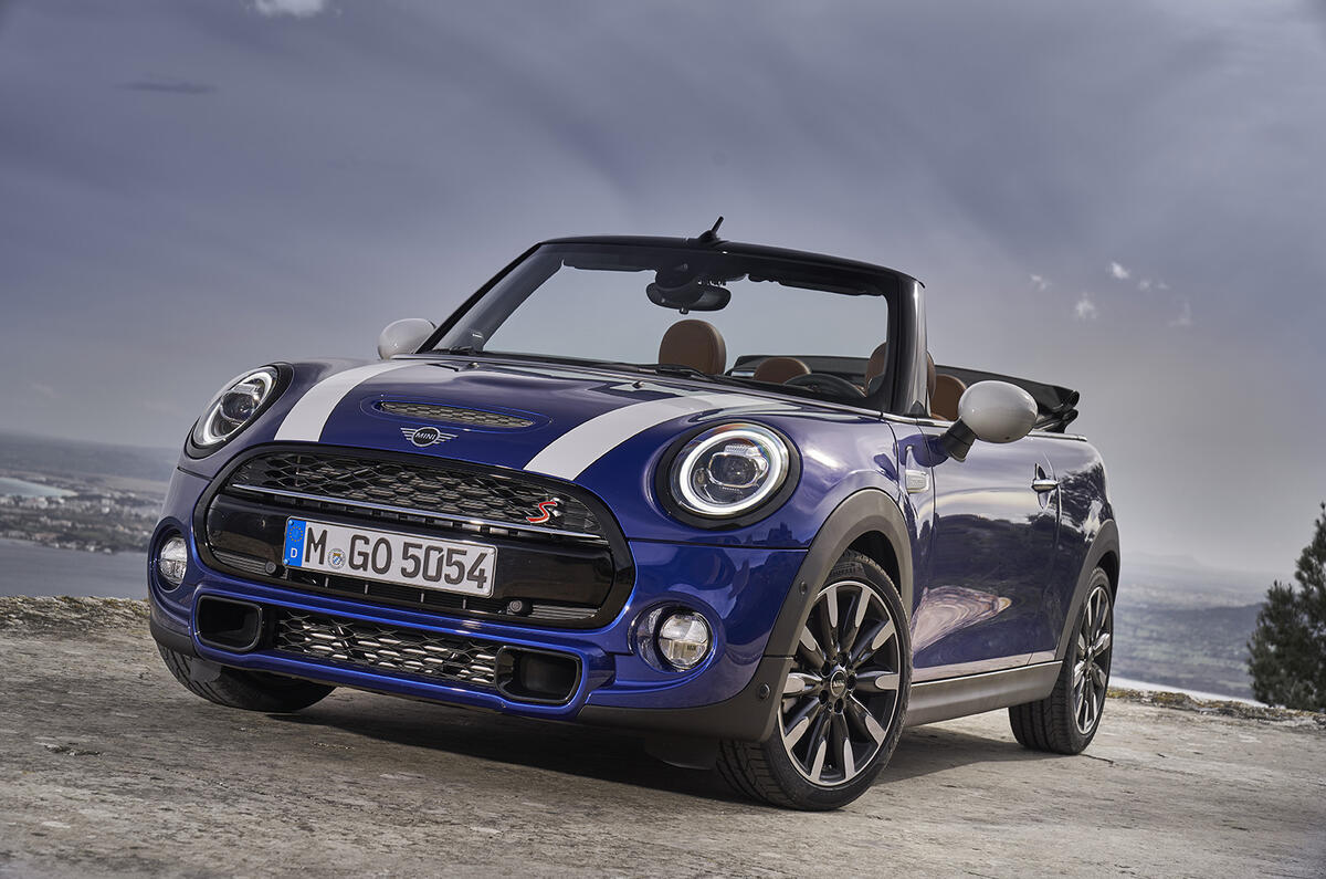 Mini Cooper S Convertible 2018 review Autocar