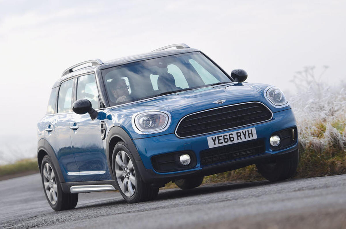 Nearly new buying guide Mini Countryman Autocar