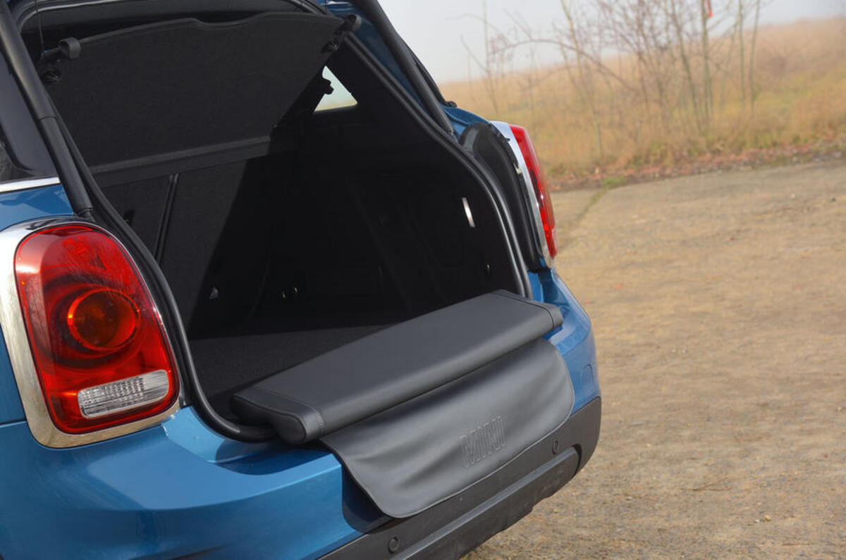 Nearly new buying guide Mini Countryman Autocar