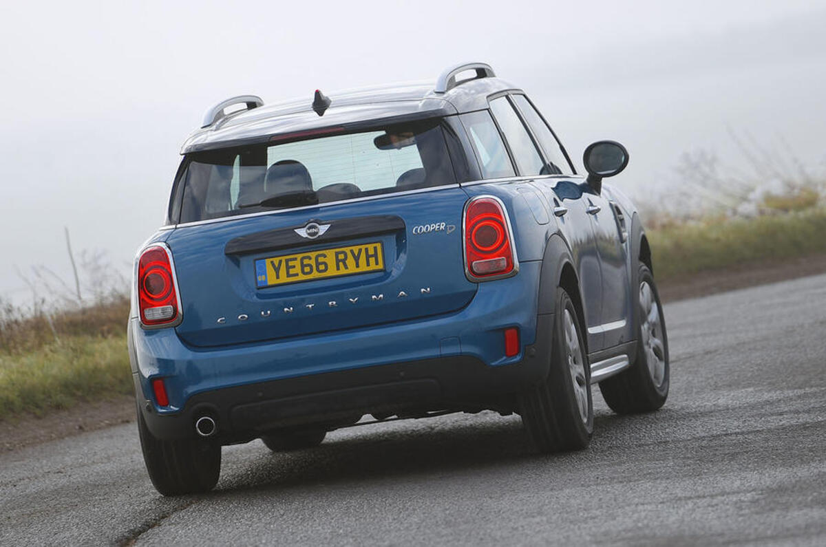 Nearly new buying guide Mini Countryman Autocar