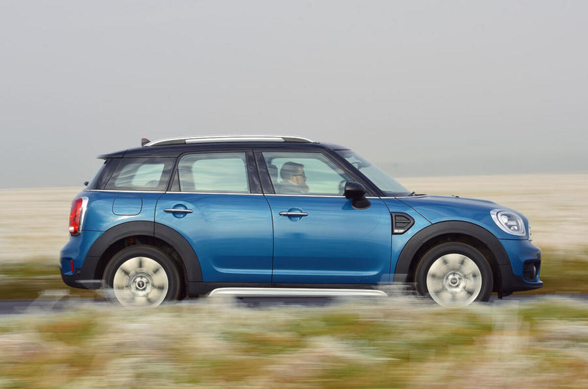 Nearly new buying guide Mini Countryman Autocar