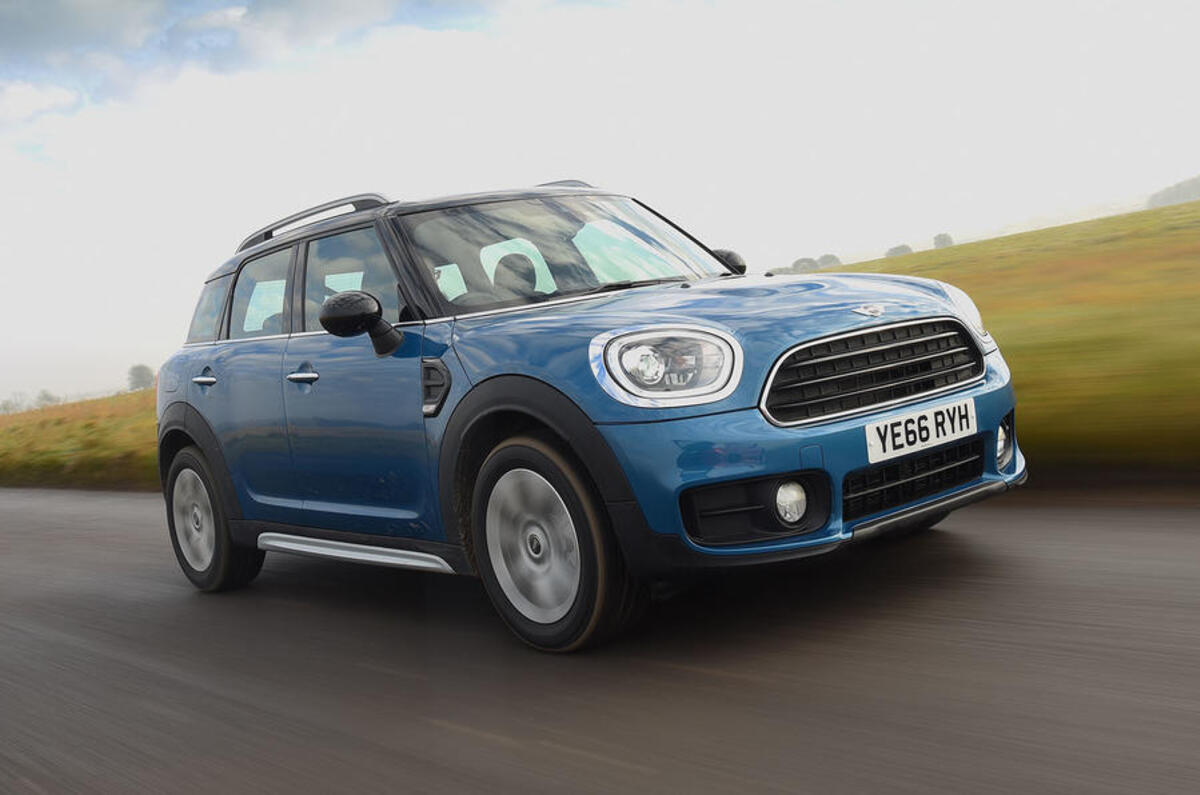 Nearly new buying guide Mini Countryman Autocar