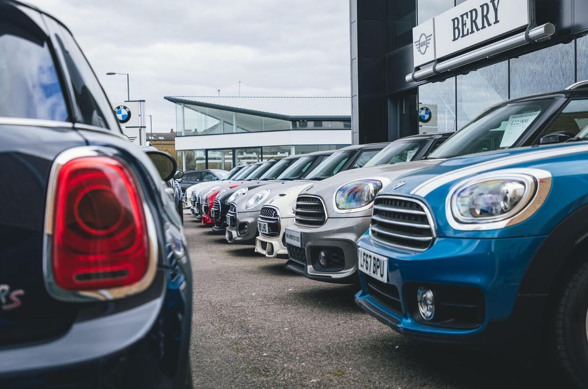 Spike in fleet sales drives recovery of UK new car market Autocar