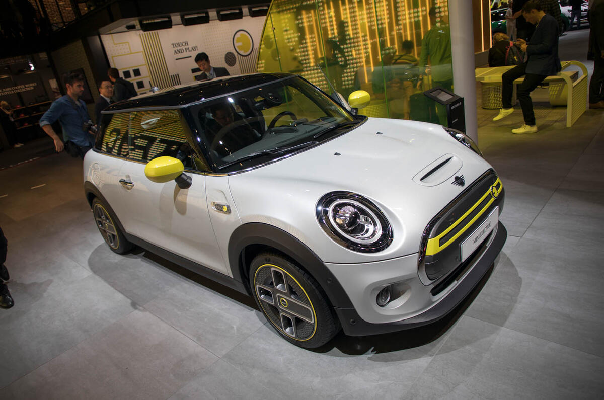 New Mini Electric revealed as affordable Brit built EV Autocar
