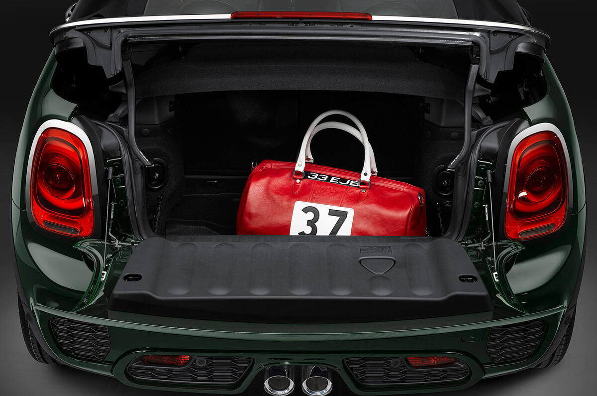 Mini John Cooper Works Convertible Unveiled Autocar