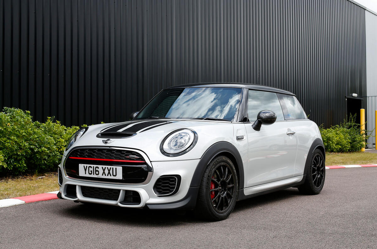 2016 Mini John Cooper Works Challenge Review Review Autocar