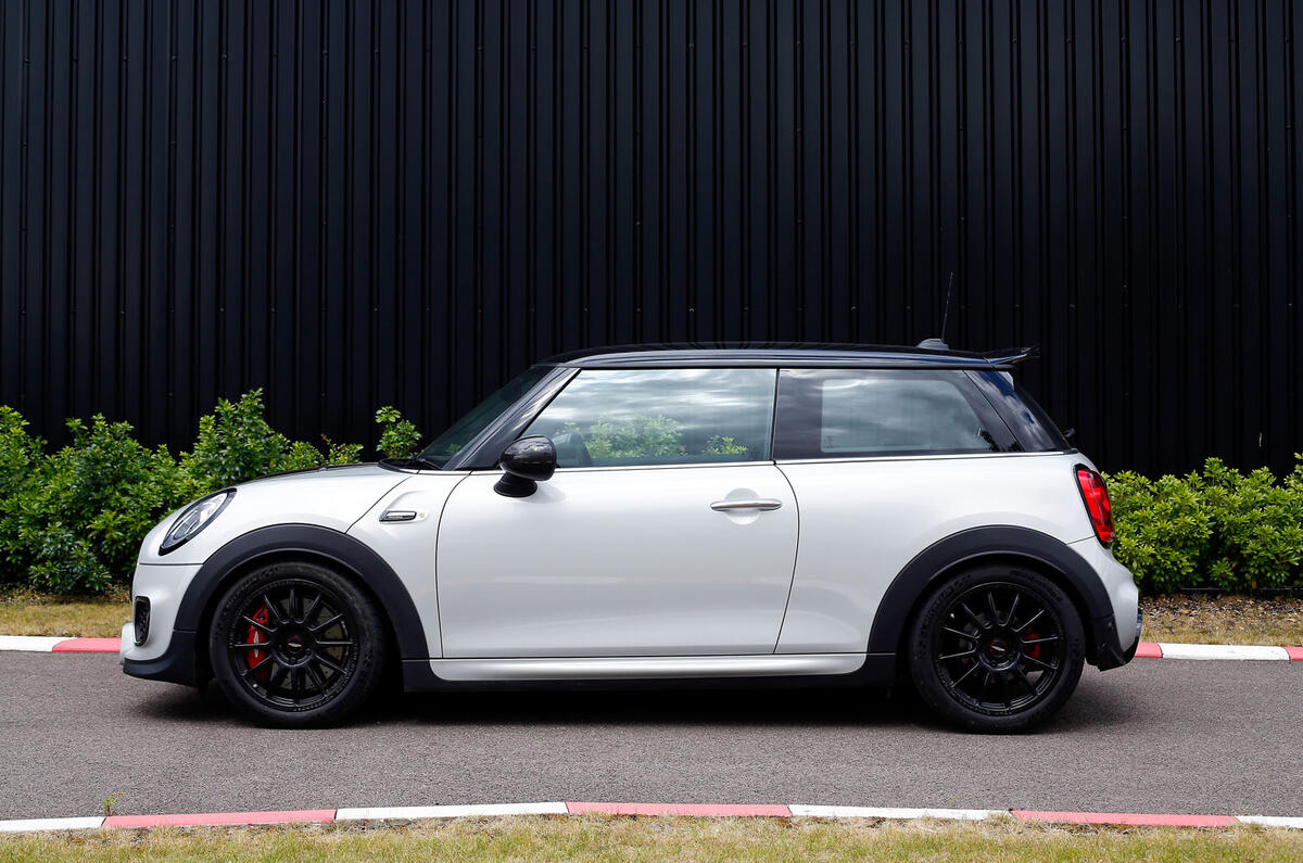 2016 Mini John Cooper Works Challenge review review | Autocar