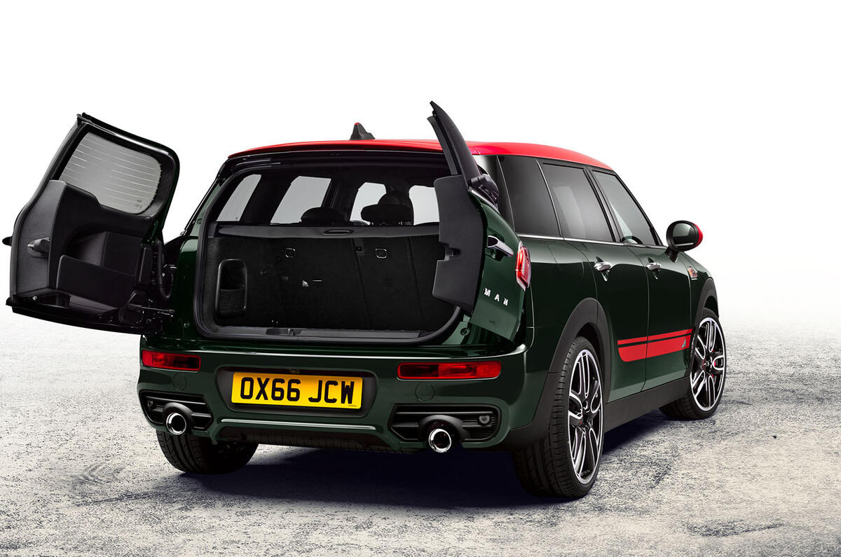 Mini Clubman JCW revealed with 228bhp | Autocar