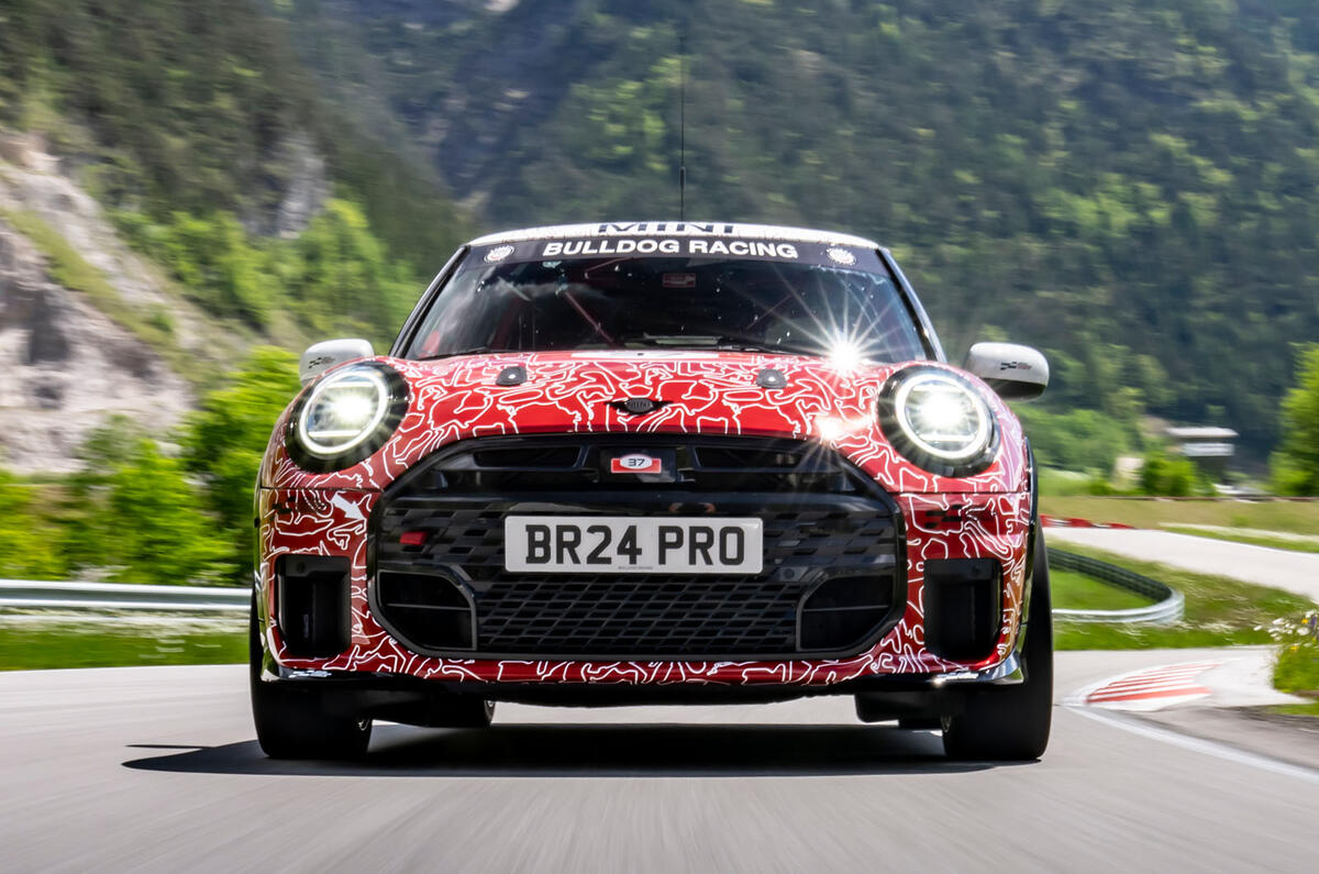 Hot Mini John Cooper Works returns with petrol power | Autocar