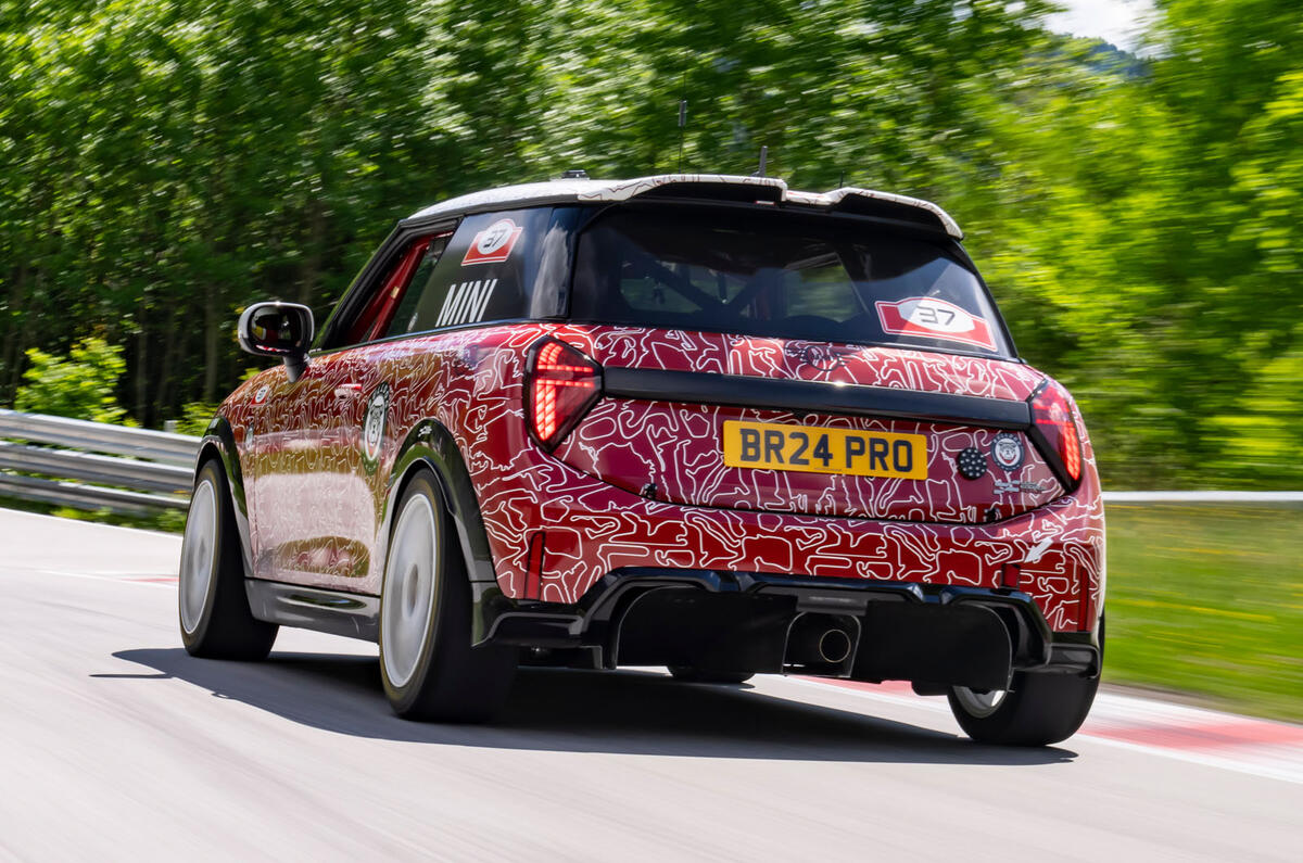 Hot Mini John Cooper Works returns with petrol power | Autocar