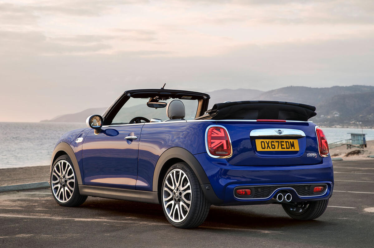 Revamped Mini Range Launches With Bolstered Tech And New Dct Gearbox