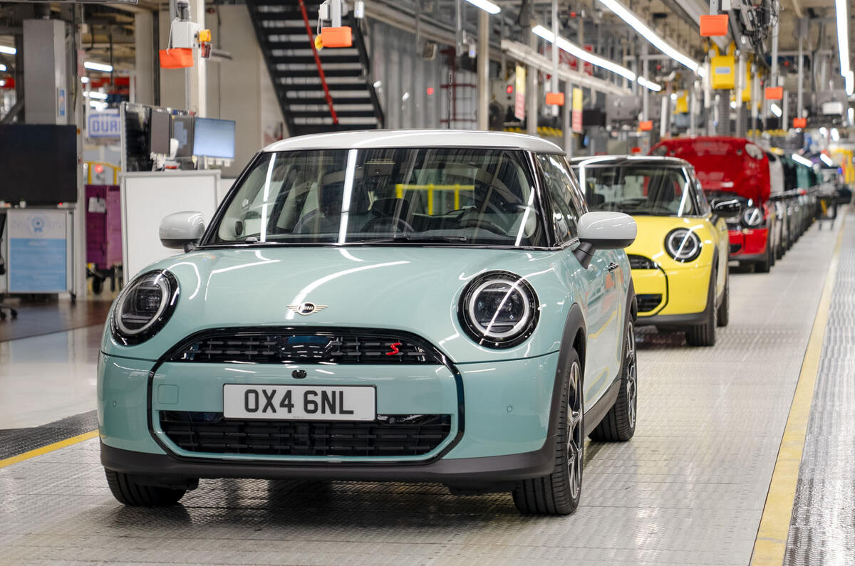 UK car production falls amid several model changeovers | Autocar