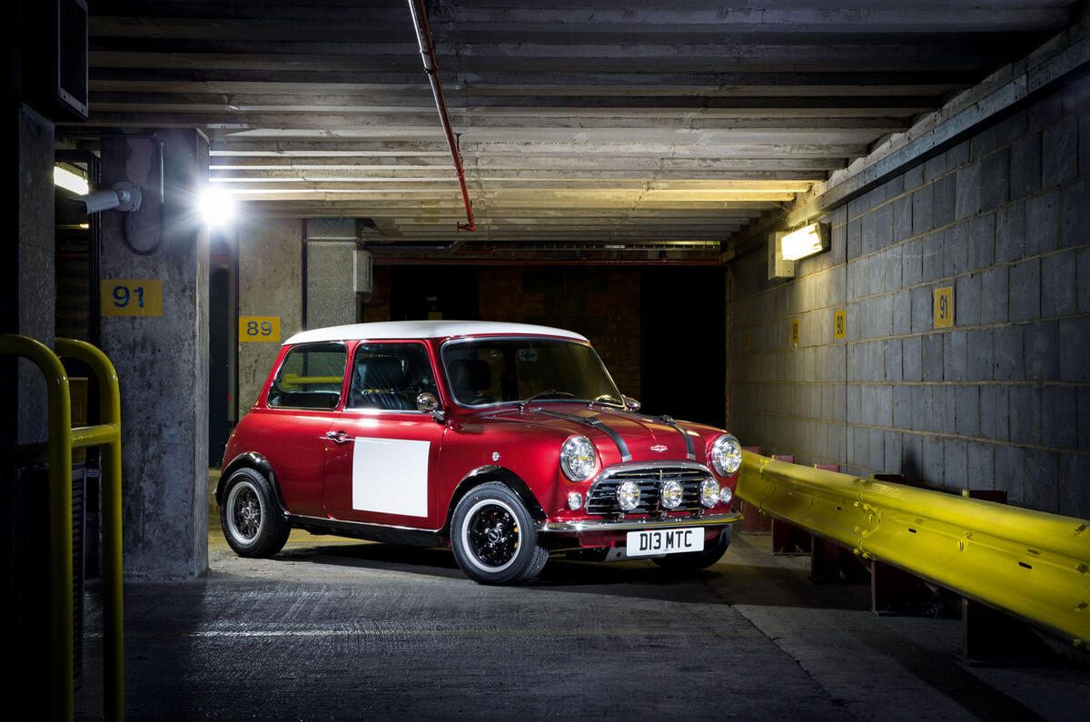 Vol Austin Mini Cooper