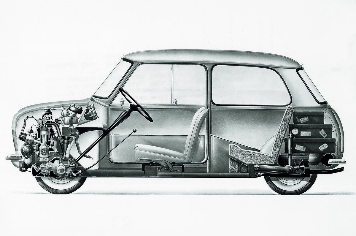 1959 Morris Mini Minor Road Test Throwback Thursday Autocar