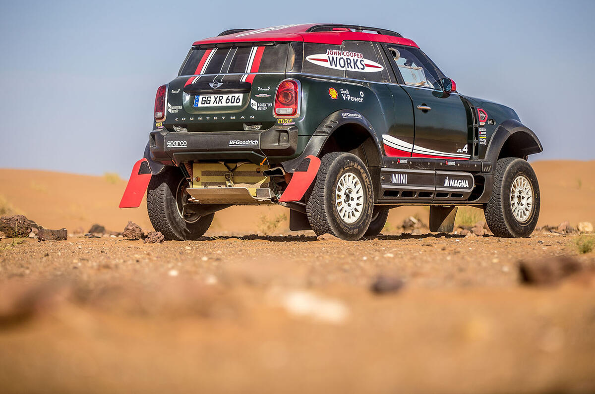 mini jcw buggy