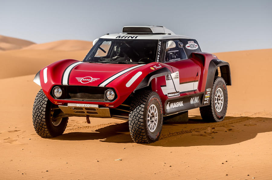 Mini John Cooper Works Buggy targets 2018 Dakar Rally win