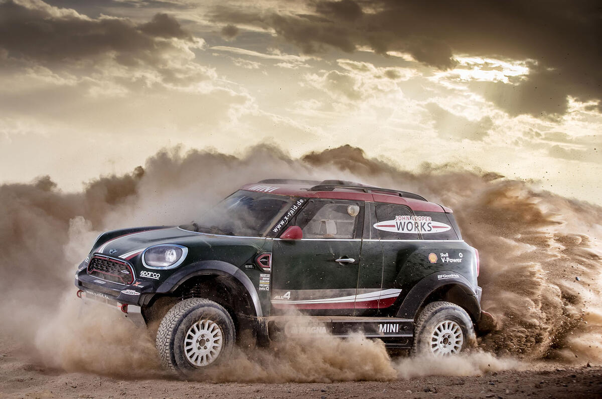 2018 mini john cooper works buggy