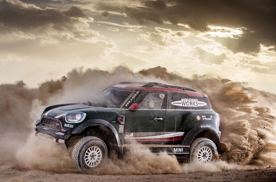 Mini John Cooper Works Buggy targets Dakar Rally win with rear ...