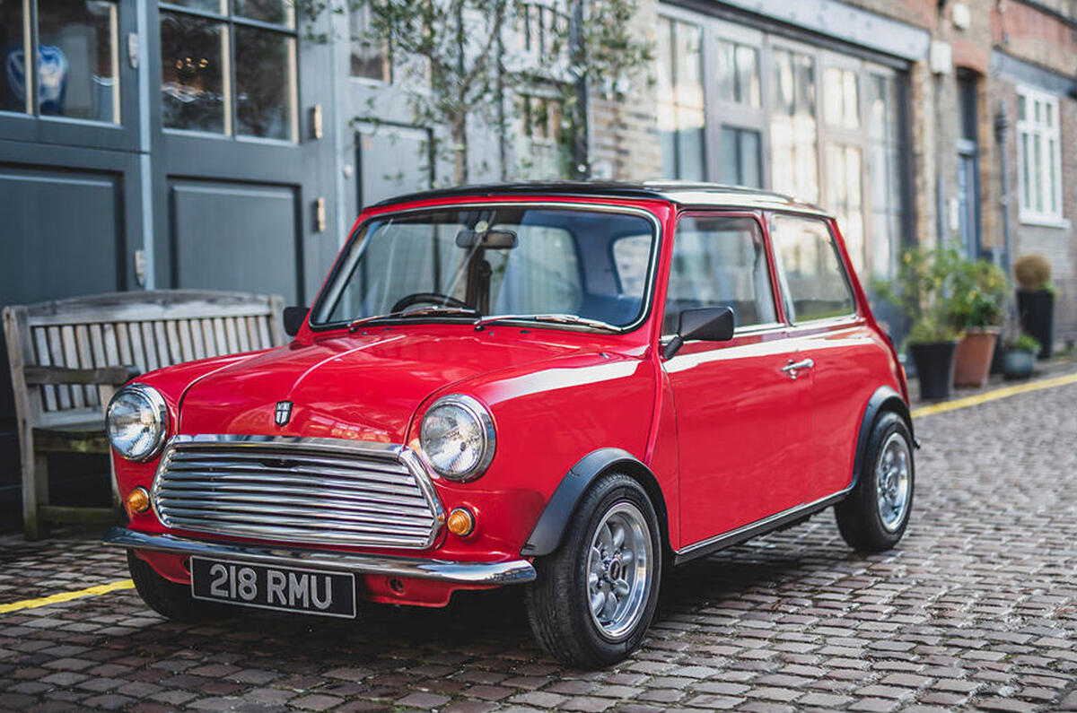 Issigonis Mini