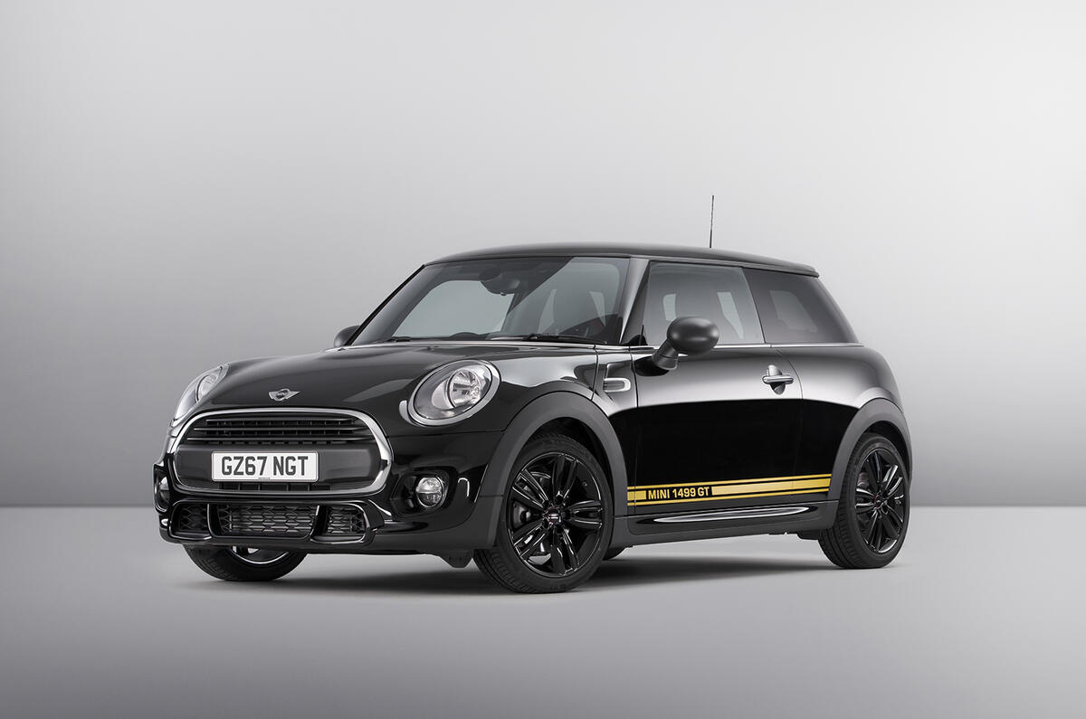The new Mini 1499 GT makes sporty style accessible The new Mini 1499 GT makes sporty style accessible
