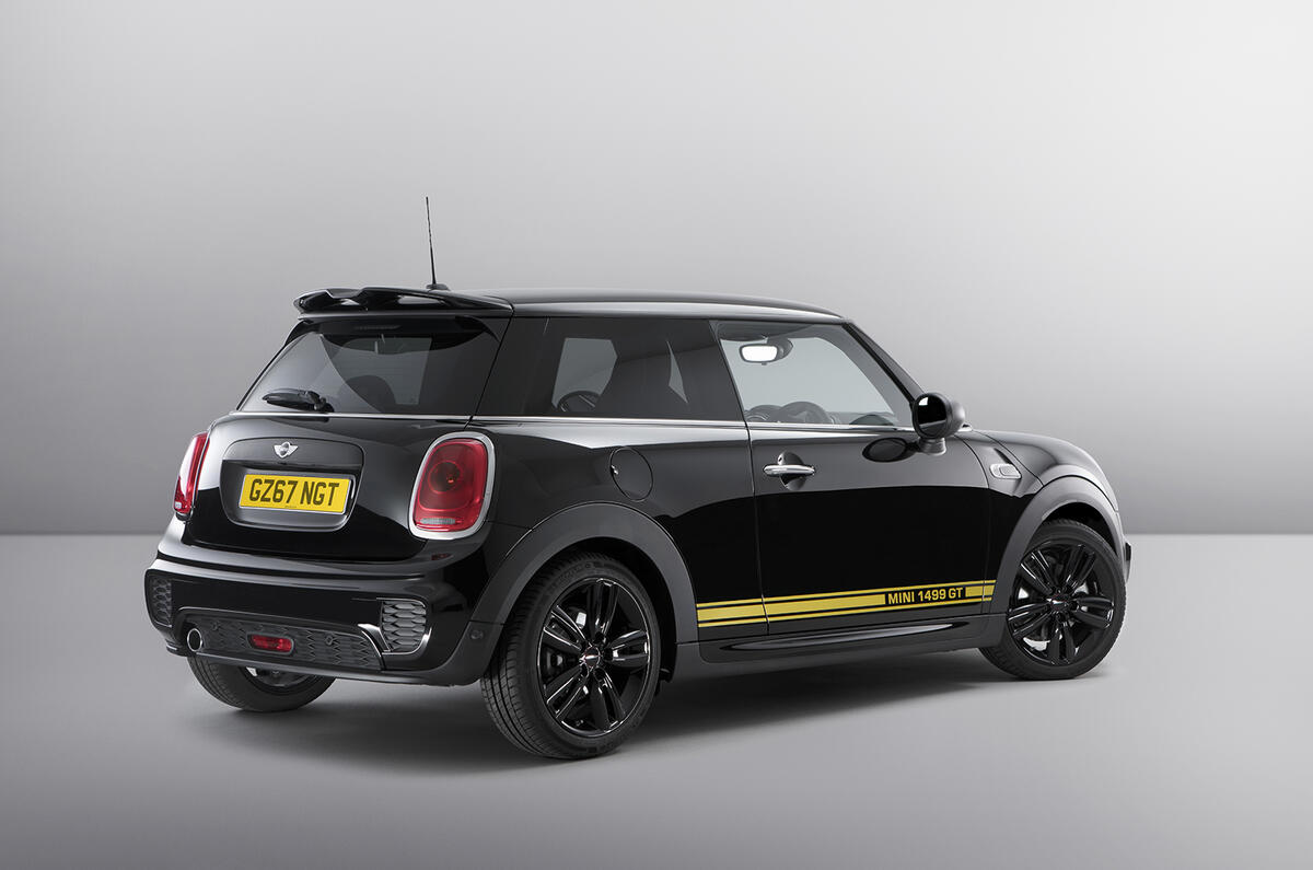 Mini 1499 Gt Kick Starts 1 5 Litre Mini Hatch Range Autocar
