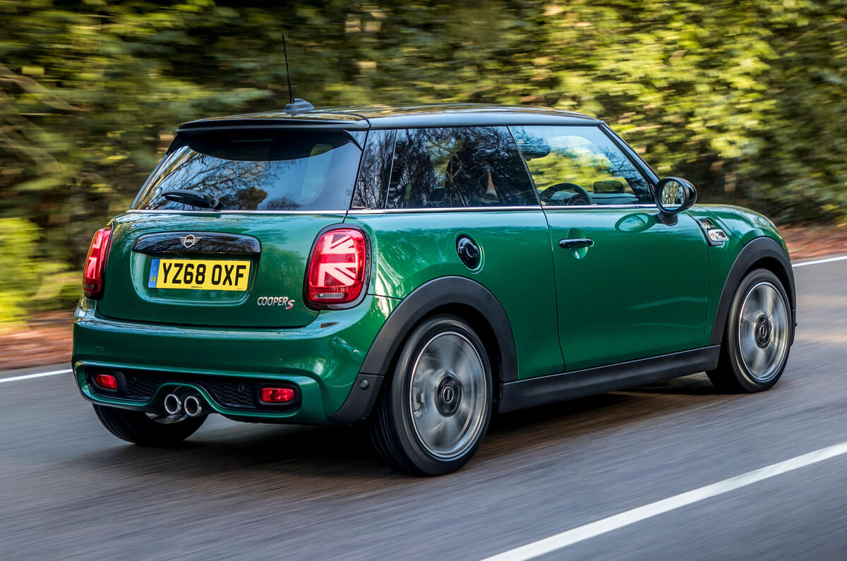 Mini kicks off birthday celebrations with limited-run Cooper S | Autocar