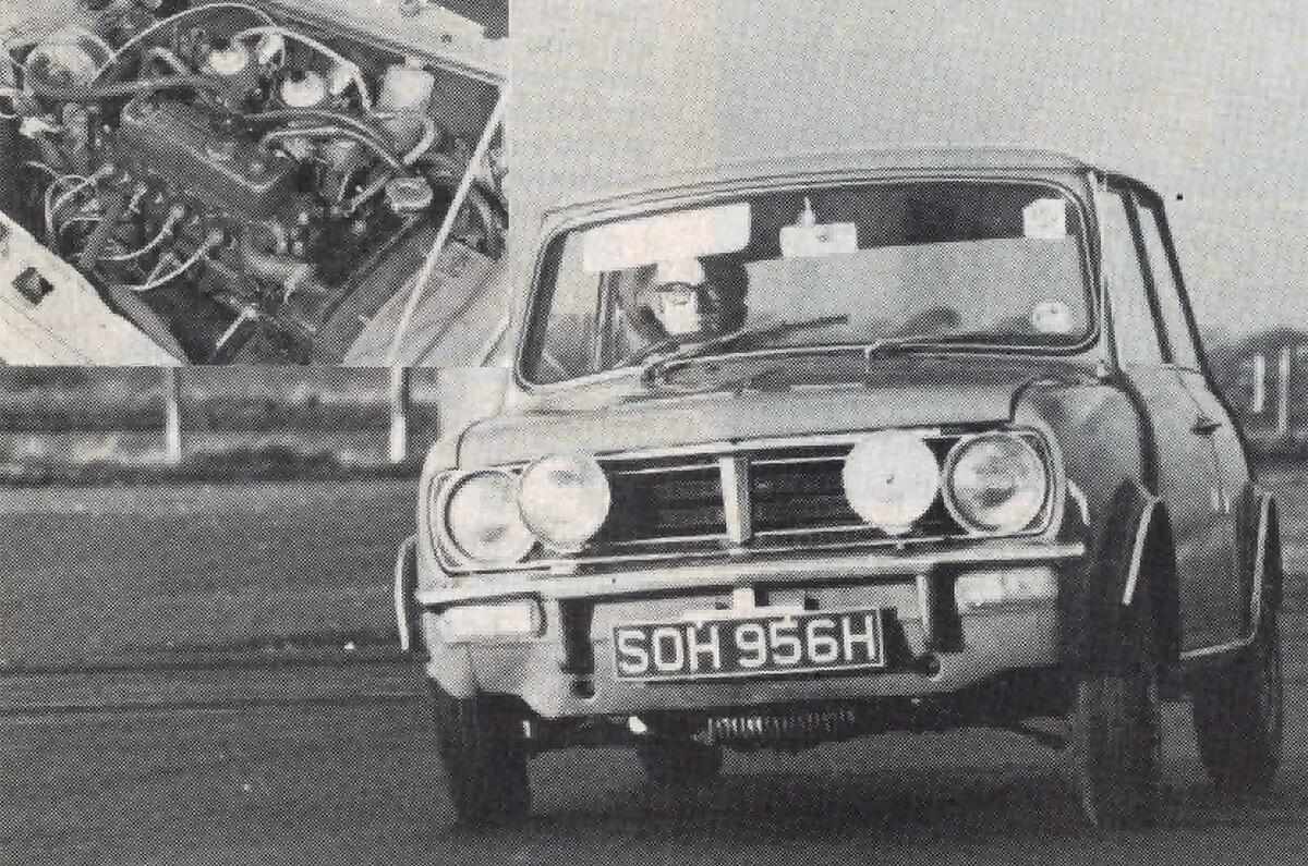 Special Tuning Mini 1275GT